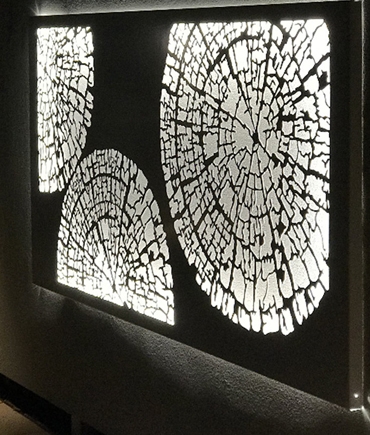 Custom Laser Cut Lightbox