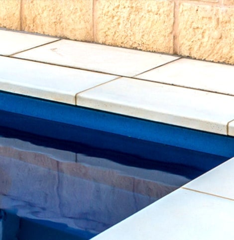 Reconstituted Sandstone Pool Coping