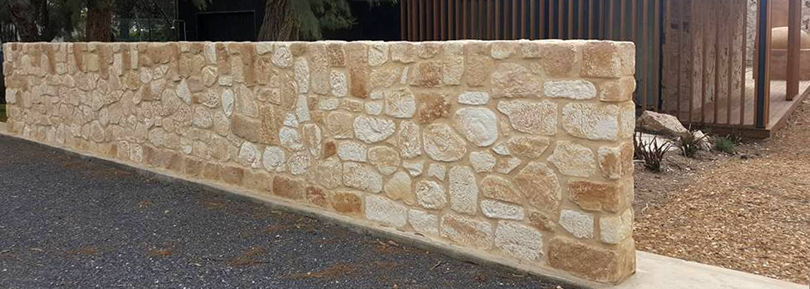 Veneerstone Walling